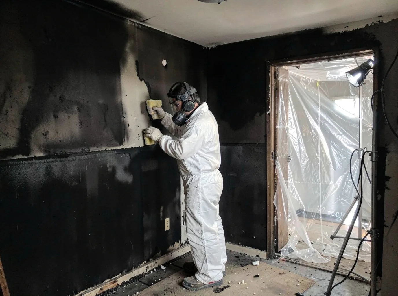 Fire Damage Restoration company in Terral, OK