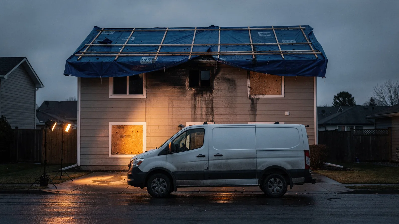 Fire Damage Restoration in Terral, OK near me